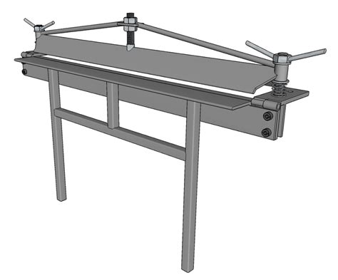 sheet metal brake plans|hobby sheet metal brake.